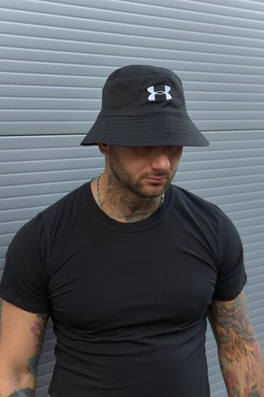 Панама бавовняна базова Under Armour чорна (2095567814) | Зображення 1
