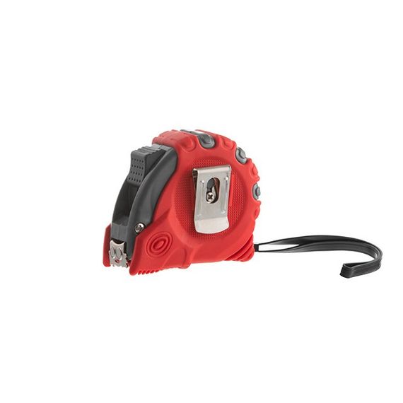 Рулетка з фіксатором 3 м "Супер Магніт" INTERTOOL MT-03031 | Зображення 3