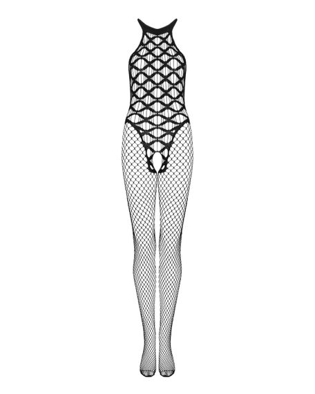 Боді комбінезон Obsessive G332 Чорний S/M/L | Зображення 5