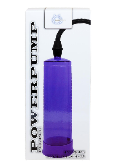 Вакуумна помпа "Power pump — Purple" sexstyle | Зображення 3