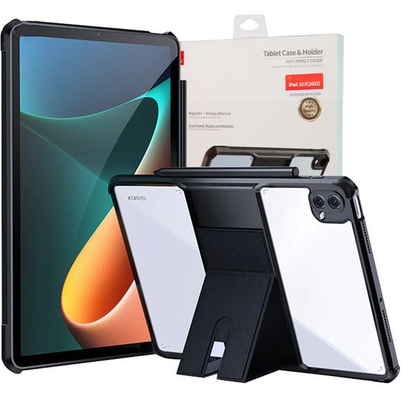 TPU+PC чохол Xundd Stand з посиленими кутами та підставкою для Xiaomi Pad 6/Pad 6 Pro (11")