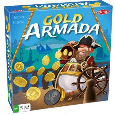 Настольная игра Tactic Золотая Армада (54553)