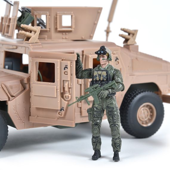 Набір ігровий бронеавтомобіль Humvee M1114 | Зображення 4