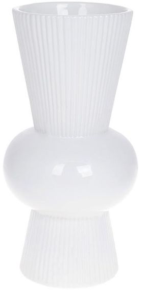 Декоративная ваза White Yukio 30.2 см