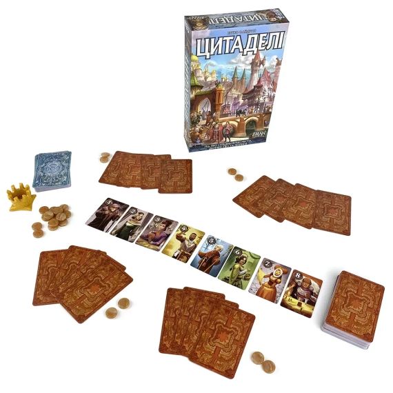 Настольная игра Цитадели (на украинском) | Зображення 9