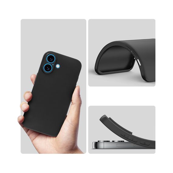 Чохол до мобільного телефона BeCover Apple iPhone 16 Black (712274) | Зображення 3