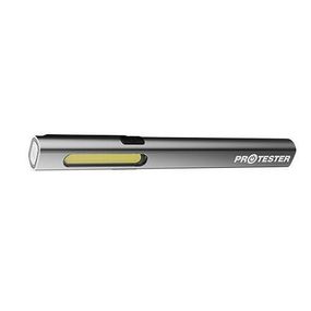 Ліхтар акумуляторний світлодіодний алюмінієвий (COB+LED) Pen Light L-0204W