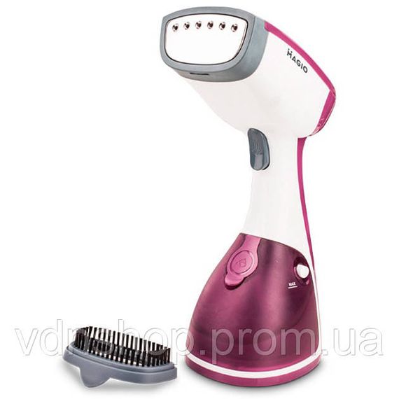 Відпарювач з насадками для різних тканин MAGIO, Ефективний відпарювач для прасування одягу KF-25 | Зображення 4