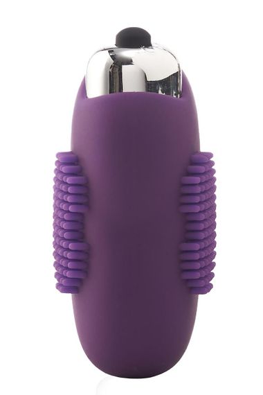 Эрекционное кольцо с вибрацией Dream Toys FLIRTS COCKRING PURPLE Sex Aura | Зображення 1