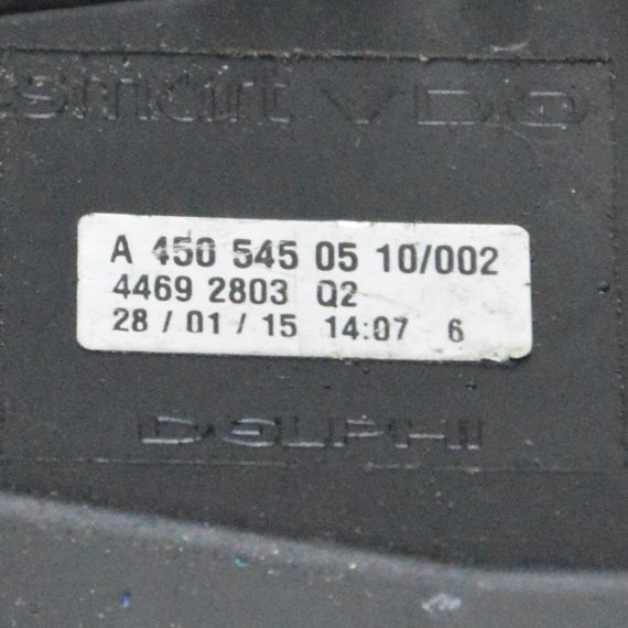 Підрульовий перемикач лівий Smart Fortwo 450 1998-2007 Перемикач світла поворотів Смарт Фортво 450 A4505450510 | Зображення 4