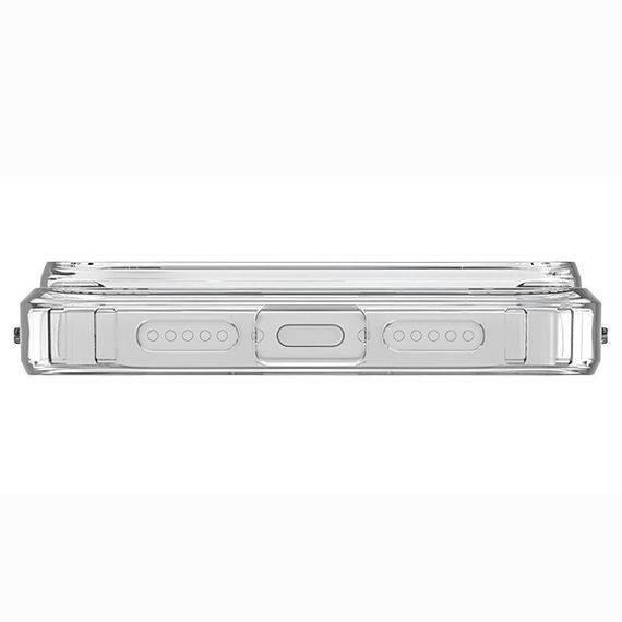 Чехол TPU Clear Case with MagSafe для Apple iPhone 16 (6.1") Clear | Зображення 4