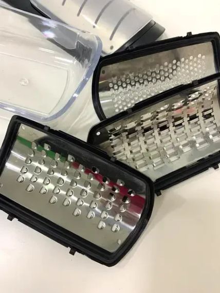 Набор Терок Soft Touch Container Grater Set Терки 4в1 | Зображення 1