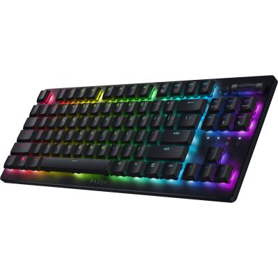 Клавиатура Razer DeathStalker V2 Pro TKL Wireless/Bluetooth Red Switch Black (RZ03-04370800-R3R1) | Зображення 1