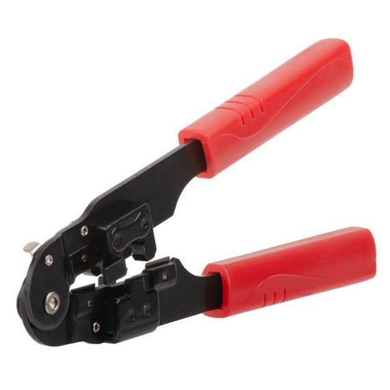 Кліщі для обтискання штекерів INTERTOOL HT-7054 | Зображення 1