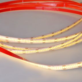 Світлодіодна стрічка теплий відтінок 12V 11W COB WW IP44 1m (BY-075/320)