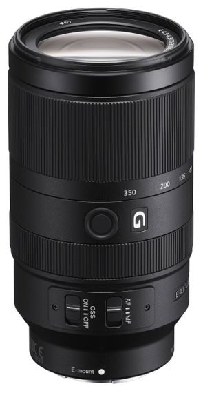 Объектив Sony 70-350mm Black , f/4.5-6.3 G OSS для камер NEX (SEL70350G.SYX)