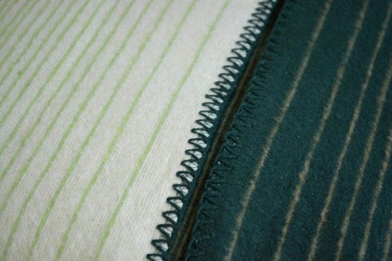Плед Pupilla 200×220 см. Harmony Green | Зображення 2