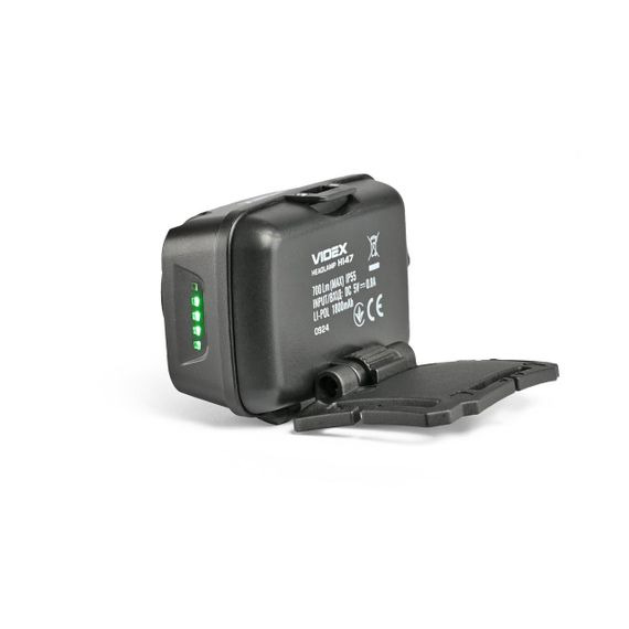 Налобний світлодіодний ліхтарик VIDEX VLF-H147 700Lm 5000K | Зображення 9