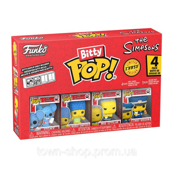 Набор игровых фигурок Bitty POP! - Щекотка (4 фигурки в асс.) | Зображення 2