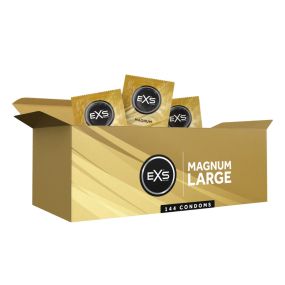 Презервативи - EXS Magnum, 144 шт. Sex Aura