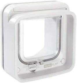 SureFlap розумні дверцята для котів із підтримкою мобільного застосунка Sure Petcare