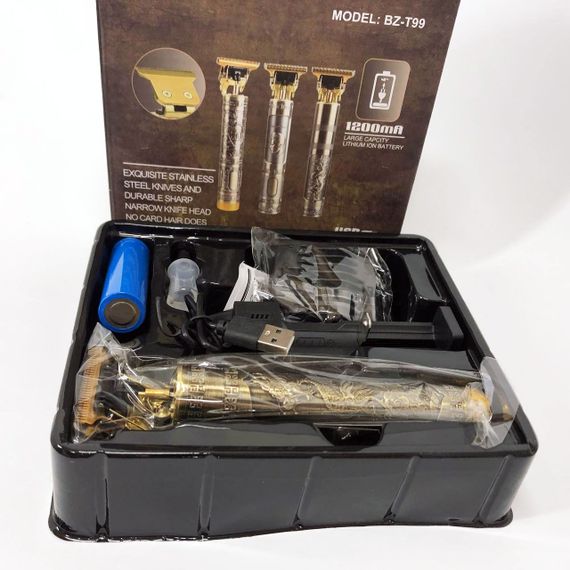 Многофункциональный триммер для стрижки волос и тела, Машинка для стрижки посеченных волос AN-74 | Зображення 2