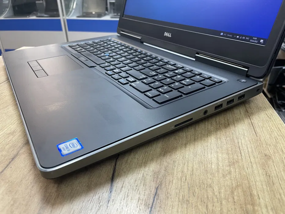 Ноутбук Dell Precision 7710 17.3 IPS core i5 6300HQ/8gb/FirePro w5170m-2gb | Зображення 3