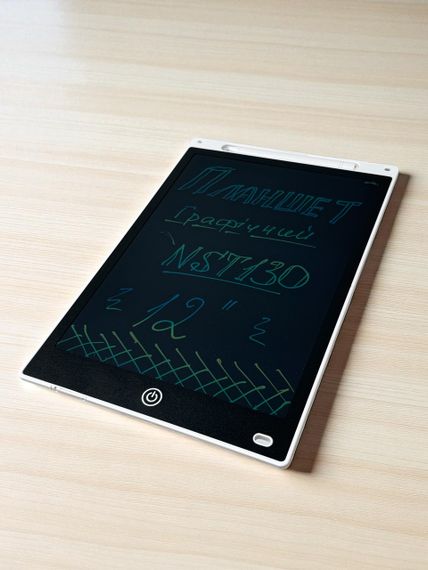 Графический планшет доска Primo NST130 12" для рисования и заметок - White | Зображення 4