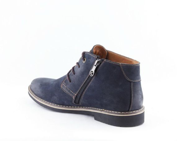 Черевики Lucky Choice нубук сині 44 розмір - на стопу 29 см | Зображення 1