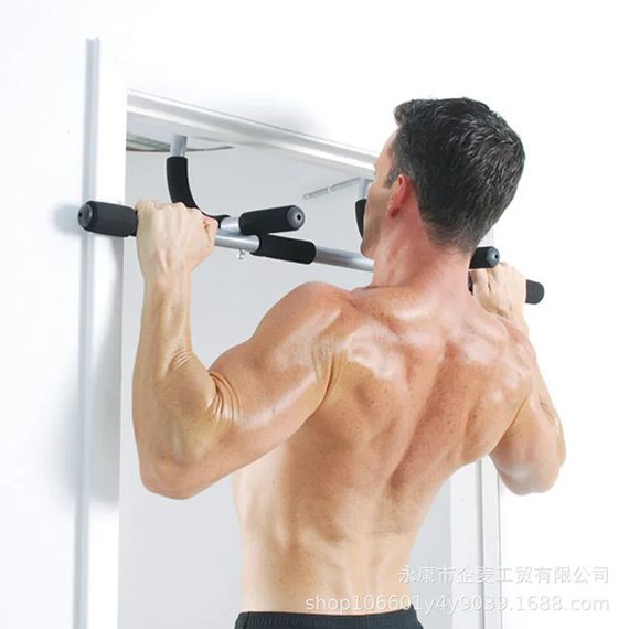 Турнік із трьома хватами, що не потребує монтажу XPRO Iron Gym (lp-89806_364) | Зображення 5