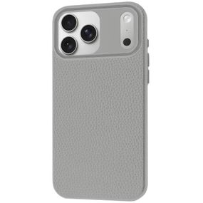 Чехол Syndee with MagSafe для Apple iPhone 17 Pro Max (6.9") Titanium Gray