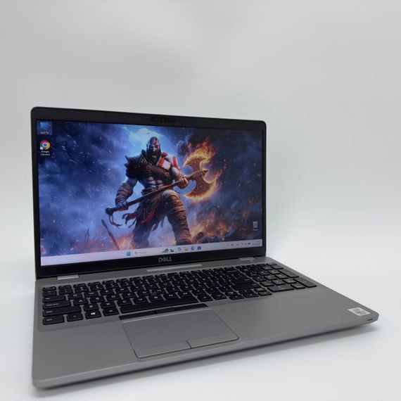 Мобільна робоча станція Dell Precision 3551 / 15.6" (1366x768) TN / Intel Core i7-10850H (6 (12) ядер по 2.7 - 5.1 GHz) / 16 GB DDR4 / 256 GB SSD / nVidia Quadro P620, 4 GB GDDR5, 128-bit / WebCam б/в | Зображення 1