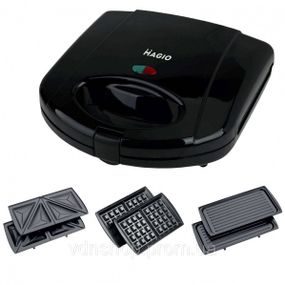 Гриль зі знімними панелями, Електробутербродниця для дому, Електрична бутербродниця-сендвічниця SU-35