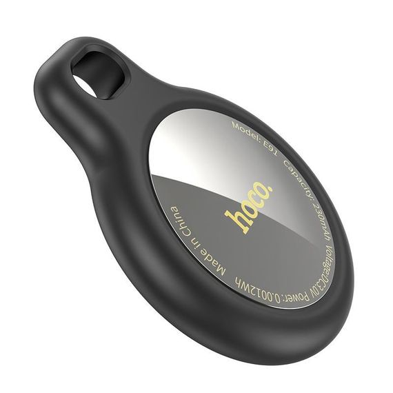 Поисковый трекер брелок HOCO Tiger intelligent positioning anti-lost device E91 для IOS | Зображення 4