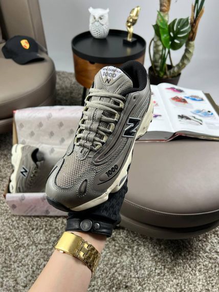 Чоловічі кросівки New 1000 Olive Black весна / лето / осень А3630 | Зображення 3