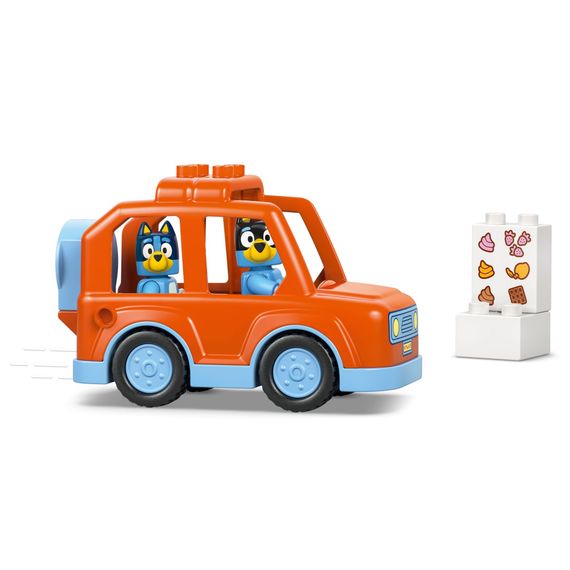 Конструктор LEGO DUPLO Bluey Подорож із морозивом із Блуї (10458) | Зображення 2