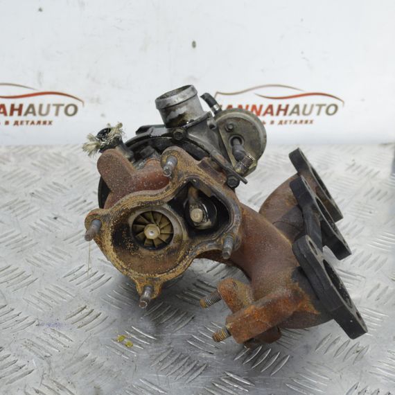 Турбіна 1.4 TDI VW Volkswagen Fox Polo Фольксваген Поло Фокс 045253019D | Зображення 2