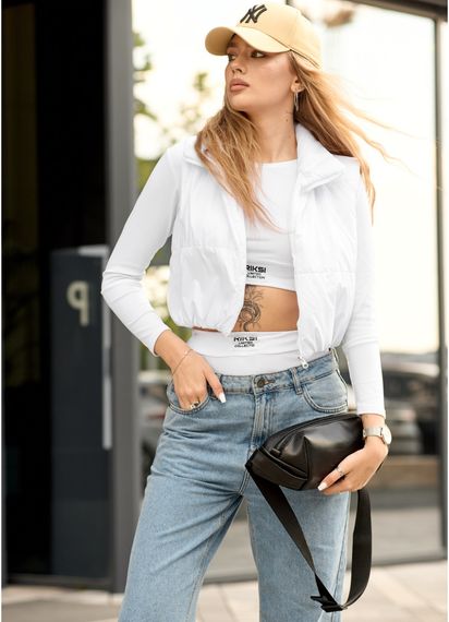 Жіноча сумка бананка Sambag Holster MSH чорна 36 × 14 × 4 см (87119101) | Зображення 8