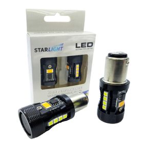 Комплект світлодіодних ламп StarLight LED SL-CB7 CANBUS P21/5W BAY15D DRL + поворот 12V