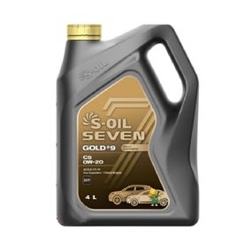 Моторна олива S-OIL 7 GOLD #9 C5 0W-20 4л.