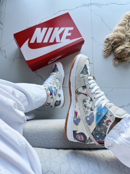 Кросівки SB Dunk High Supreme Rammellzee  / данки весна / літо / осінь 0232 44 28 см | Зображення 8