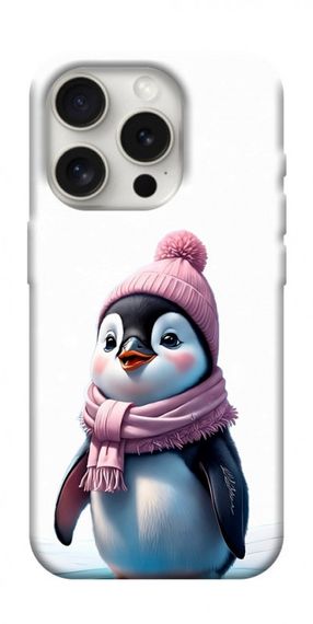 Чохол з картинкою New Year's animals 8 для Apple iPhone 16 Pro (6.3")