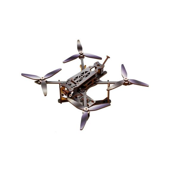 Дерев'яний 3D конструктор "FPV Mini" Puz-00953, 95 деталей | Зображення 5