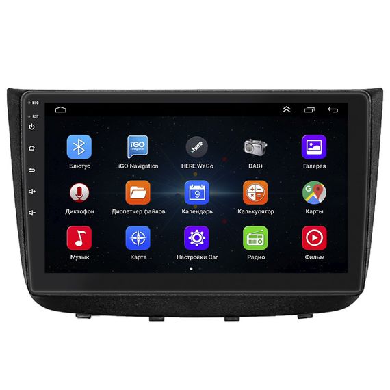 Штатная магнитола Lesko для Mercedes-Benz Vito II (W639) Рестайлинг 2010-2014 экран 10" 1/16Gb/ Wi-Fi Base | Зображення 1