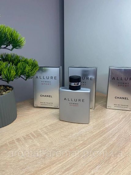 Парфумована вода Chanel Allure Homme Sport 100 мл. | Зображення 1