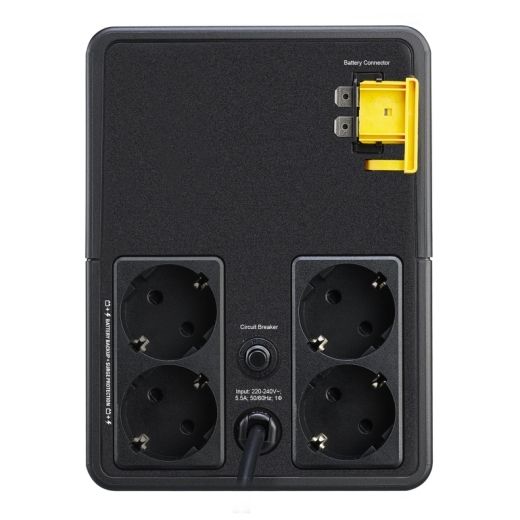 ИБП APC Easy UPS BVX 1200VA, Schuko (BVX1200LI-GR) | Зображення 4