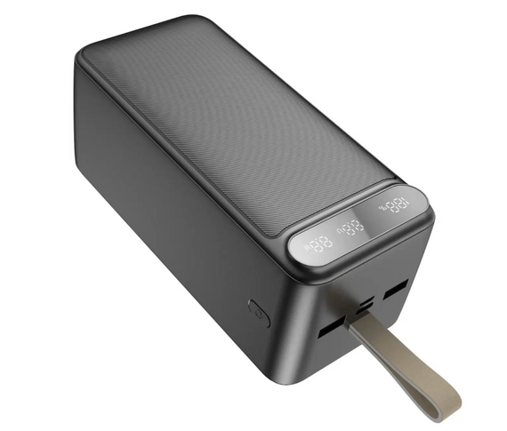 Внешний аккумулятор Power Bank на 100 000 мАч с дисплеем и фонариком AWEI P101K 22.5W ∙ Power Bank P101K с дисплеем и LED-лампой | Зображення 5