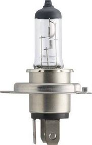 Лампа розжарювання H4 12V 6055W P43t-38 Vision +30 (2шт. комп.) (вир-во Philips) PHILIPS 12342PRC2
