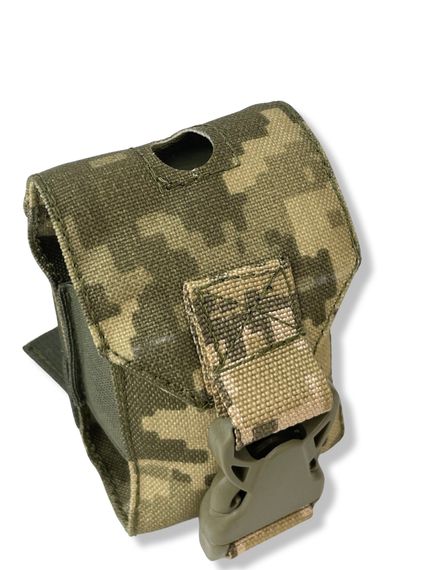 Підсумок під гранату Ф-1, РГД- 5 CORDURA 1000D 11,5х7,5х5 см Піксель