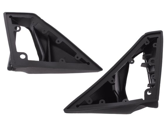 Mercedes W124 седан (84-93) уплотнители / резиновые прокладки для зеркал (левая + правая) комплект, Мерседес | Зображення 1